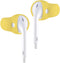 ACOUS Design Purest Earbuds Covers, Anti-Slip Sport Tips Compatible with Apple AirPods1&2 and EarPods (Strong Lemon)