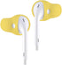 ACOUS Design Purest Earbuds Covers, Anti-Slip Sport Tips Compatible with Apple AirPods1&2 and EarPods (Strong Lemon)