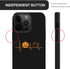 ZHEGAILIAN iPhone 15 Pro Max Case, Halloween Pumpkin Heartbeat, Soft TPU, Non-Slip, Shock Absorption, 6.7-inch.