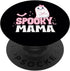 Spooky Mama Family Cute Pink White Ghost Boo Halloween PopSockets Swappable PopGrip