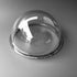 4 Inch Indoor Outdoor CCTV Replacement Acrylic Clear Cover, Surveillance Cameras Security Dome Protector Housing