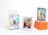 Orga'Neat Storage Case for Fujifilm Instax Mini 12/11/90/40/9/8/7/7+/EVO, 3 inch Photo Pouch, 2 Set with Lanyard