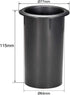 uxcell 64mm x 115mm Speaker Port Tube, Subwoofer Bass Reflex Tube, 1pcs Bass Woofer Box