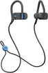 JAM Live Fast Workout Earphones 30 ft. Bluetooth Range, IP67 Sweat Resistant Earbuds 3 Sizes Included, 12 Hour Battery Life, Hands-Free Calling Black