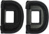 2 Pack EP-10 Camera Eyecup Eyepiece Replacement Viewfinder