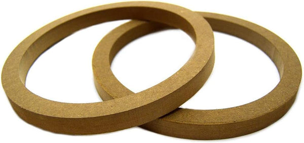 Audiopipe RING12R Nippon 12 Mdf Speaker Ring *sold As Pair*