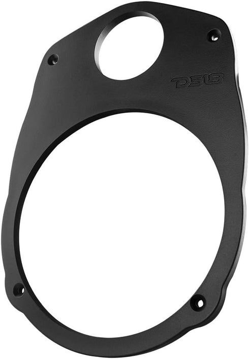 DS18 MP69 High Density Abs 6x9 to 2- Way 1 X 6.5 and 1 x Tweeters Adapter (Single)