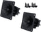 CCeCCe 2 Pack Component Square Tweeter 3.25" x 3.25" Piezo Horn Element Replacement