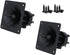 CCeCCe 2 Pack Component Square Tweeter 3.25" x 3.25" Piezo Horn Element Replacement