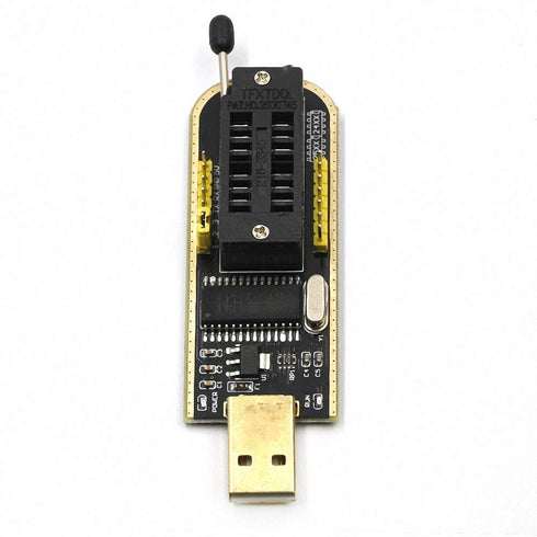 DYDZYJ 10pcs CH341A 24 25 Programmer Series EEPROM Flash BIOS USB with Software & Driver