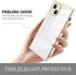 KANGHAR Case for iPhone 13, Luxury Cute Plating Electroplate Design, Full-Body Anti-Scratch Shockproof Cover