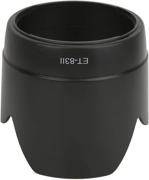2Pcs ET-83II Plastic Lens Hood Mount Replacement Suit for Canon EF 70-200mm f/2.8L USM Lens
