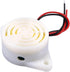 10PCS SFM-27 95DB High-Decibel Electronic Buzzer Beep Alarm, 3-24V 12V Continuous Beep
