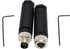 M8 4Pin Sensor Connector Field Device Shielded A-Code Male Female Electrical Plug Socket 60V 4A Industrial Quick Connect