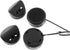 VOYZ High Performance Piezo Tweeters - 1.5" for Car Audio, 400 Watts, 4 ohm, 1 Pair