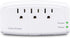 CyberPower CSB300W Essential Surge Protector, 900J/125V, 3 Outlets, Wall Tap