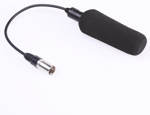 FocusFoto Professional Handheld Shotgun DV Interview Mic Microphone for Video DSLR Camera Camcorder
