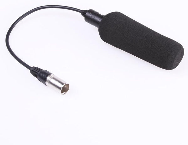 FocusFoto Professional Handheld Shotgun DV Interview Mic Microphone for Video DSLR Camera Camcorder