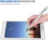 Soft Head Stylus Universal Cloth Head Lightweight Touch Screen Pen for Smartphones/Tablet (Silver)