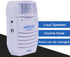 PIR Infrared Motion Sensor Activated Sound Player, Recordable Audio Alarm for Door Greeter Entry Alert