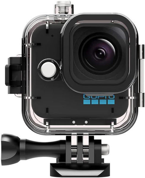 Dive Case/Waterproof Case for GoPro Hero11 Mini Black - 30M Underwater Filming Accessory with Bracket and Screws