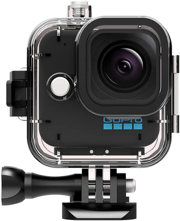 Dive Case/Waterproof Case for GoPro Hero11 Mini Black - 30M Underwater Filming Accessory with Bracket and Screws