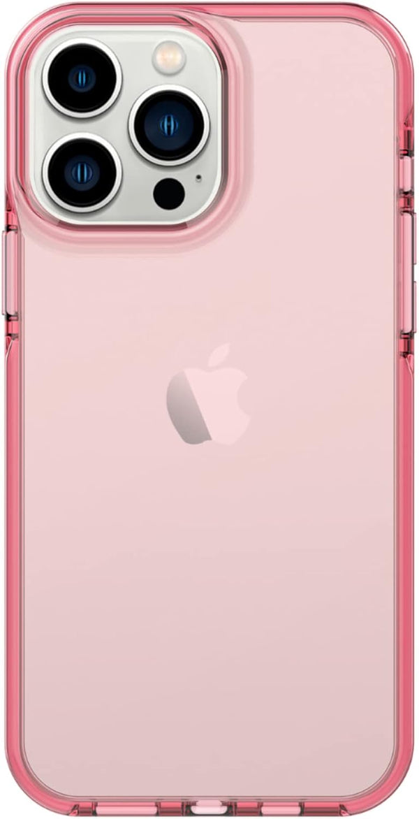 ArtsEvo Designed Case for iPhone 14 Pro Max, 6.6ft Drop Protection, Full Body Screen Camera Protective Case, Pink