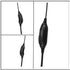 CLS1110 D Shape Earpiece Surveillance Headset with Mic for Motorola Two Way Radio RMM2050 XU2600 CLS1410