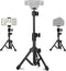 Webcam Tripod Stand Extendable for Camera/Phone/Webcam, Desk Tripod Mount Holder Compatible with Logitech Stream