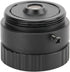 TEUOPIOE 2.5mm 3MP 2.5mm 3MP F1.2 1/2.5 Camera Lens, Definition HD CS Mount Focus Fixed CCTV Lens for Camera