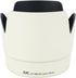 JJC LH-86 Professional Lens Hood Compatible with Canon 70-200mm 2.8 L is USM Lens White, Replaces Canon ET-86