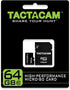 TACTACAM 64GB (1PK) Ultra Micro SD Card - High Performace