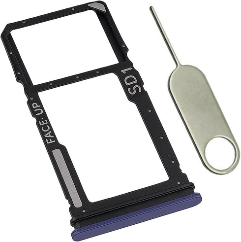 PHONSUN Replacement XT2517 Sim Card Tray SD Card Slot Holder for Motorola Moto