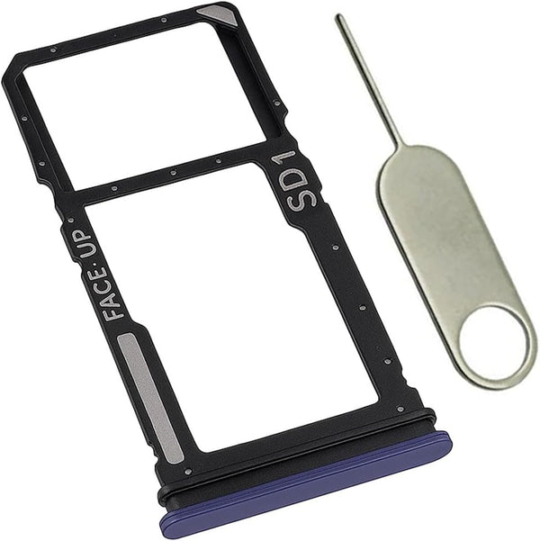 PHONSUN Replacement XT2517 Sim Card Tray SD Card Slot Holder for Motorola Moto