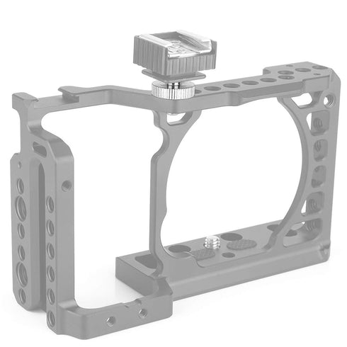 1/4 Male to 3/8 Male Threaded Camera Tripod Screw Adapter Converter for Camera Cage, Shoulder Rig, Tripod