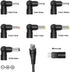 Powseed DC Car Charger - Universal Power Adapter with USB Port for Dash Cam, Breast Pump, Speaker, Smart Phone, Tablet