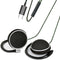 Wired USB C Earphones with Microphone, Clip-On Controller Function, Subwoofer Stereo, Compatible with iPad and Android