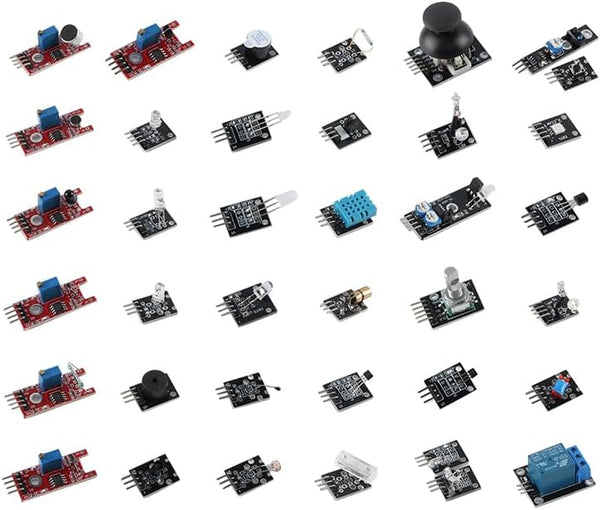 37 in 1 Sensor Kit for Arduino & Raspberry Pi - 37
