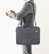 LANDICI 15.6 Inch Laptop Bag Carrying Case with Shoulder Strap, Slim Waterproof Computer Sleeve Cover for MacBook Pro,