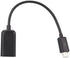 Micro USB to USB Female Adapter Cable for OTG Devices & Power Charging - Compatible with Various Models