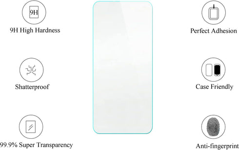 jioeuinly Case for MAXWEST ASTRO A65 Compatible with MAXWEST ASTRO A65 Phone Cover [with Tempered Glass Screen