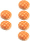 Yardwe 10pcs Lifelike Pu Pineapple Bread for Bakery Display Kitchen Decor Photography