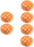 Yardwe 10pcs Lifelike Pu Pineapple Bread for Bakery Display Kitchen Decor Photography