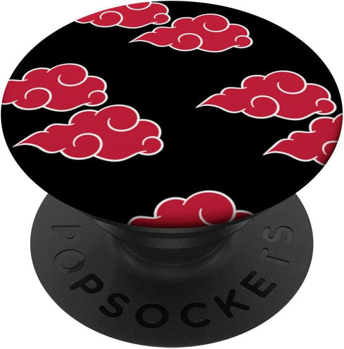 Anime Clouds Cloud Japanese Manga Comic Style Pattern PopSockets Standard PopGrip