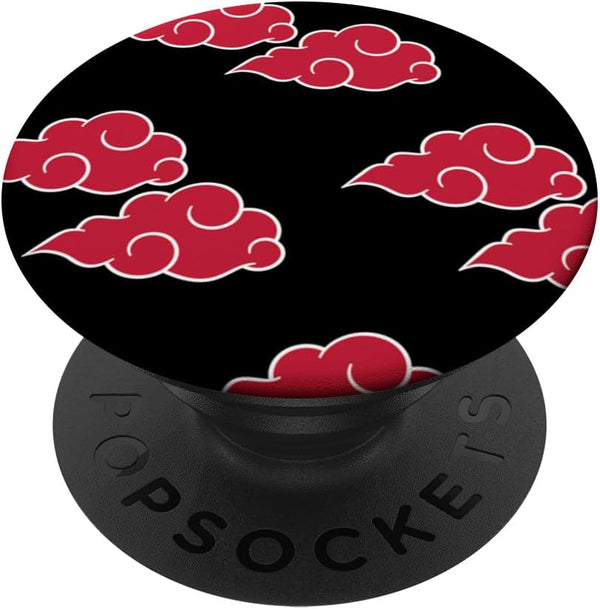 Anime Clouds Cloud Japanese Manga Comic Style Pattern PopSockets Standard PopGrip