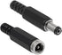 AITRIP 20 Pairs (40PCS) DC Socket 5.5mm x 2.1mm Female DC Barrel Jack Solder Connectors, Panel Mount Adapter