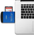 4 in 1 Card Reader USB2.0 to SD Micro SD TF MS MMC for Laptop PC, Smart Card Reader, Red