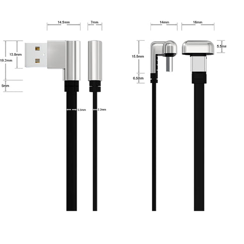 USB A to C Cable, 180 Degree U Shaped Fast Charging and Data Sync Cord, 4Ft Compatible for iPhone 15/15 Pro Max