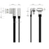 USB A to C Cable, 180 Degree U Shaped Fast Charging and Data Sync Cord, 4Ft Compatible for iPhone 15/15 Pro Max
