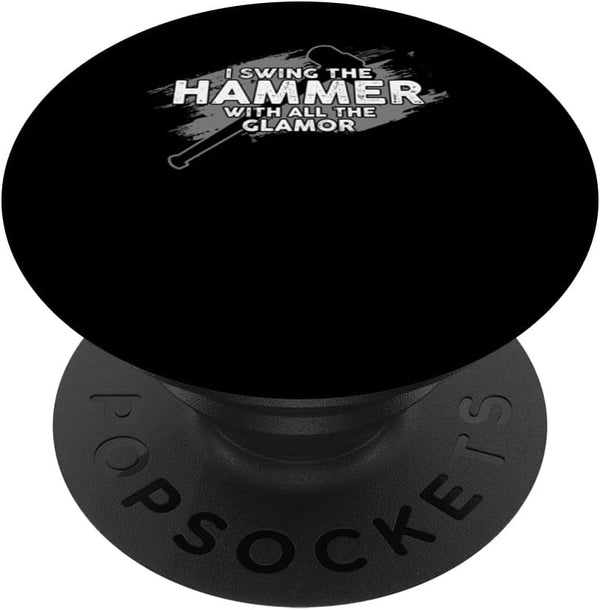 House Demolition for Home Improvements PopSockets Standard PopGrip for Fixer Upper